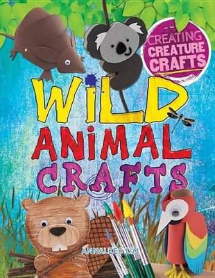 Book cover for Wild Animal Crafts