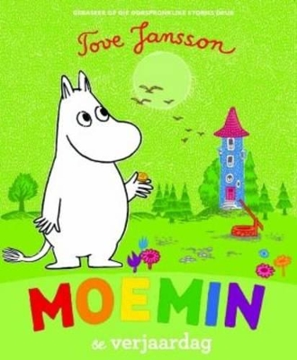 Book cover for Moemin Se Verjaardag