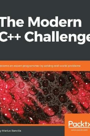 Cover of The The Modern C++ Challenge