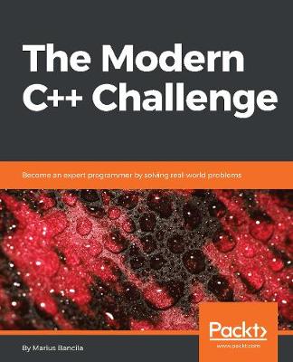 Book cover for The The Modern C++ Challenge