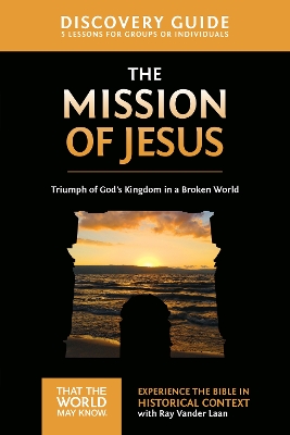 Cover of The Mission of Jesus Discovery Guide