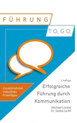 Book cover for Erfolgreiche Führung durch Kommunikation