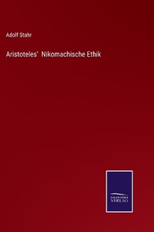 Cover of Aristoteles' Nikomachische Ethik