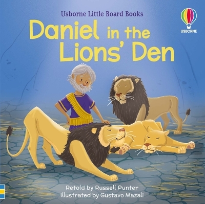 Cover of Daniel in the Lions' Den