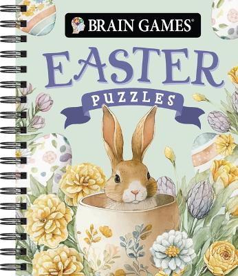 Cover of Brain Games - Easter Puzzles