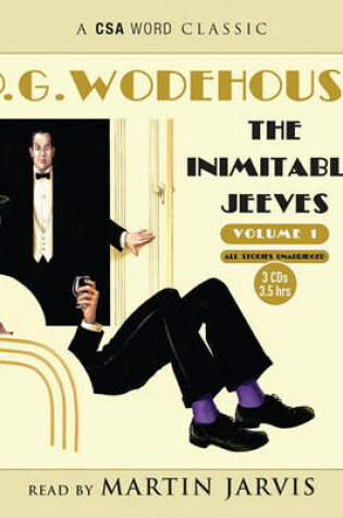 Cover of The Inimitable Jeeves, Volume 1