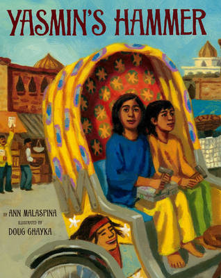 Book cover for Yasmin's Hammer