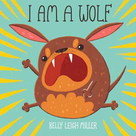 Book cover for I Am a Wolf
