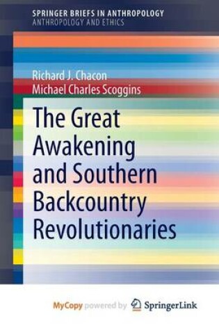 Cover of The Great Awakening and Southern Backcountry Revolutionaries