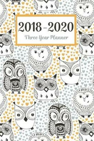 Cover of 2018 - 2020 Three Year Planner