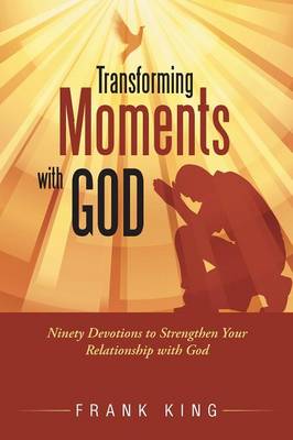 Book cover for Transforming Moments with God