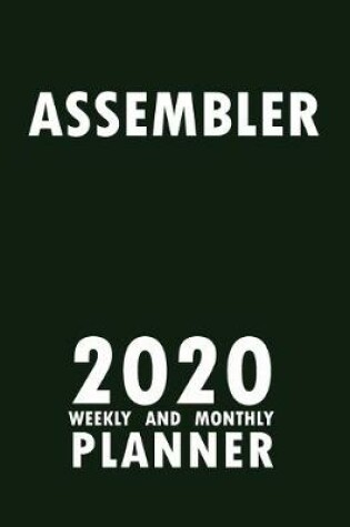 Cover of Assembler 2020 Weekly and Monthly Planner