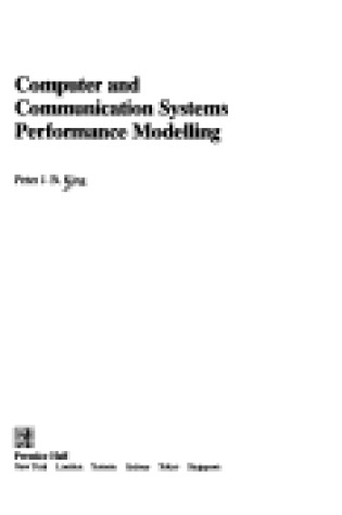 Cover of Computer and Communication System Performance Modelling