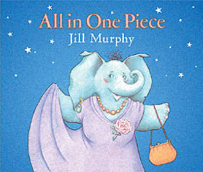Book cover for All In One Piece Board Book