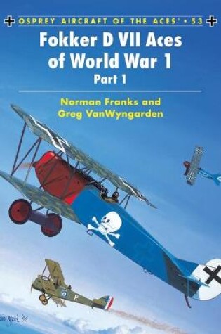 Cover of Fokker D VII Aces of World War 1