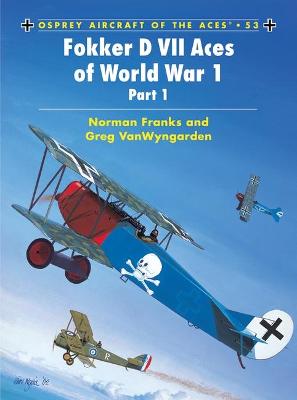 Book cover for Fokker D VII Aces of World War 1