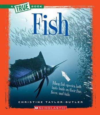 Book cover for Fish (a True Book: Animal Kingdom) (Library Edition)
