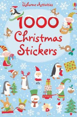 Cover of 1000 Christmas Stickers