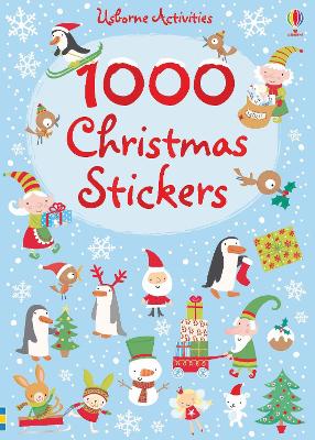 Book cover for 1000 Christmas Stickers