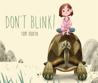 Book cover for Don't Blink!