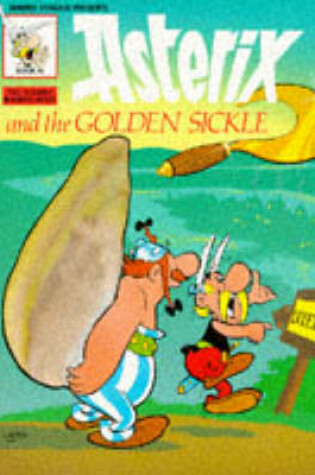 Cover of Asterix Golden Sickle BK 15