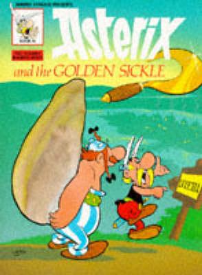Book cover for Asterix Golden Sickle BK 15