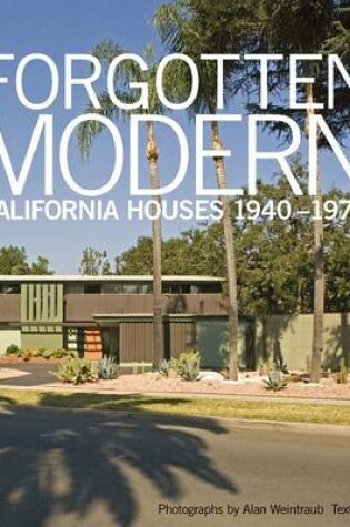 Cover of Forgotten Modern