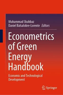 Cover of Econometrics of Green Energy Handbook