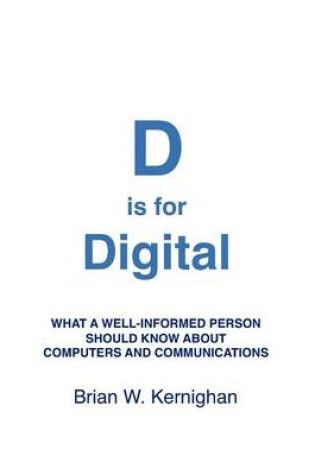 Cover of D is for Digital