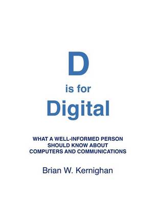 Book cover for D is for Digital