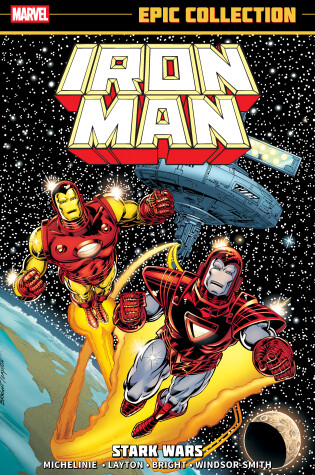 Cover of Iron Man Epic Collection: Stark Wars (New Printing)