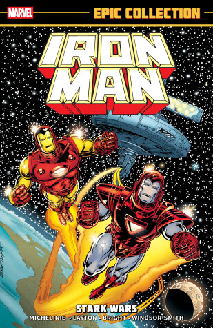 Book cover for Iron Man Epic Collection: Stark Wars (New Printing)