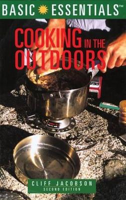 Book cover for Cooking in the Outdoors