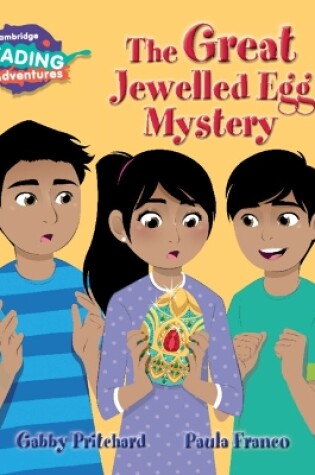 Cover of Cambridge Reading Adventures The Great Jewelled Egg Mystery Turquoise Band