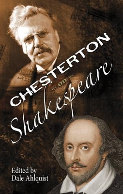 Book cover for The Soul of Wit: G.K. Chesterton on William Shakespeare