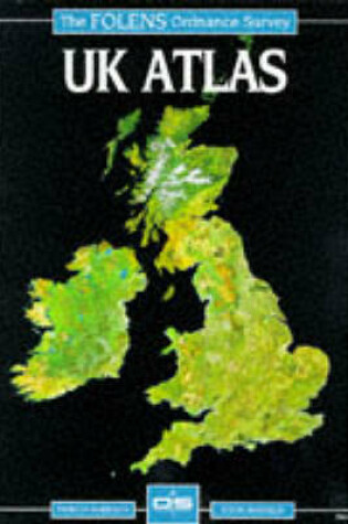 Cover of Folens Ordnance Survey UK Atlas