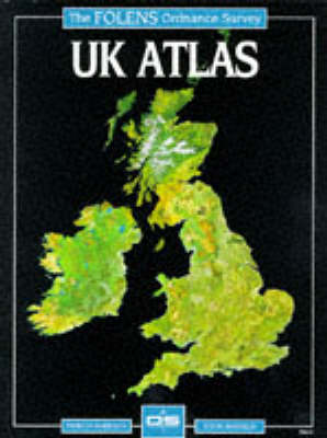 Book cover for Folens Ordnance Survey UK Atlas