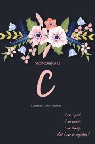 Cover of Monogram 'C' Notebook (Diary, Journal)