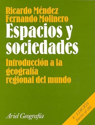 Book cover for Espacios y Sociedades