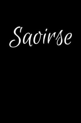 Cover of Saoirse