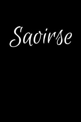 Book cover for Saoirse