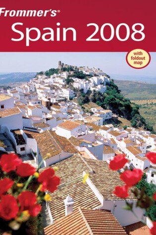 Cover of Frommer's Spain 2008