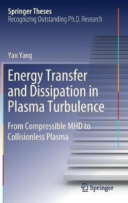 Cover of Energy Transfer and Dissipation in Plasma Turbulence