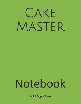 Book cover for Cake Master