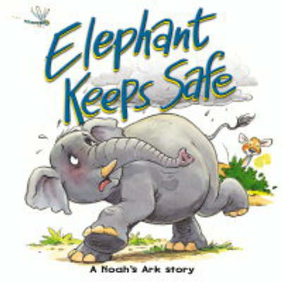 Book cover for Elephant Keeps Safe