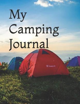 Book cover for My Camping Journal