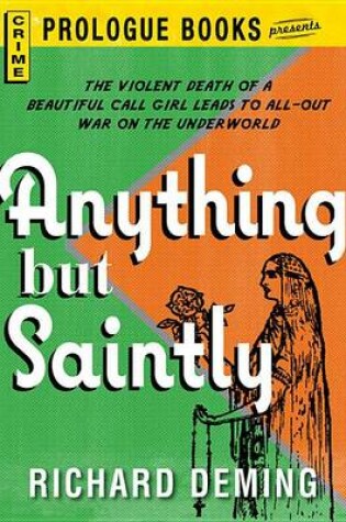 Cover of Anything But Saintly