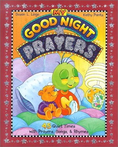 Book cover for My Good Night Prayers