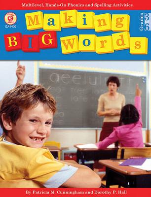 Cover of Making Big Words, Grades 3 - 6