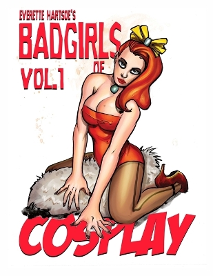 Book cover for Badgirl Cosplay sketchbook vol.1